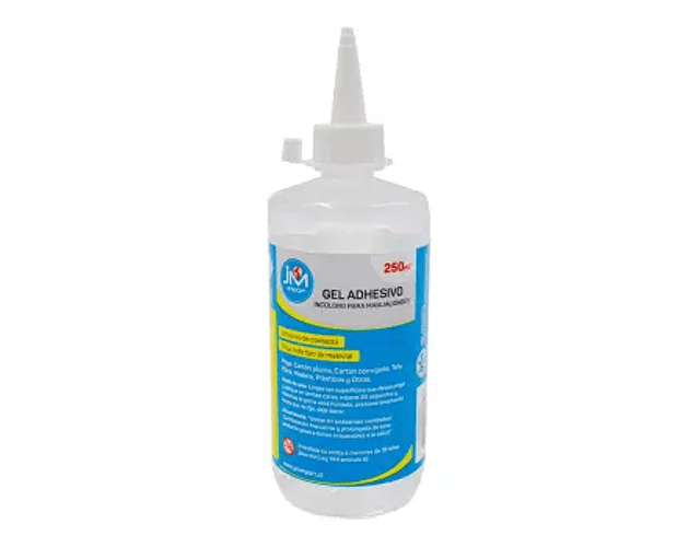 SILICONA LIQUIDA / GEL ADHESIVO 250 ML. JM IMPORT