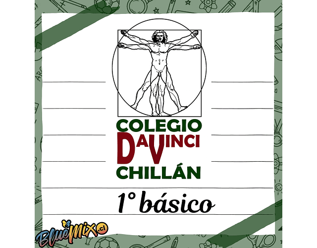COLEGIO DA VINCI - 1° BÁSICO 2026