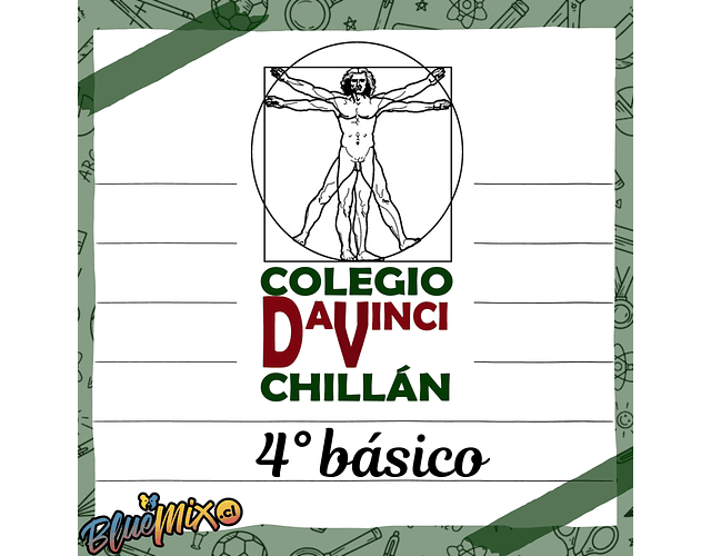 COLEGIO DA VINCI - 4° BÁSICO -2026