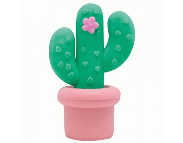 GOMA BORRAR - FIGURA CACTUS