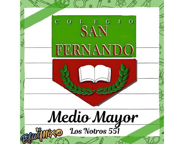 SAN FERNANDO - LOS NOTROS - MEDIO MAYOR 2026