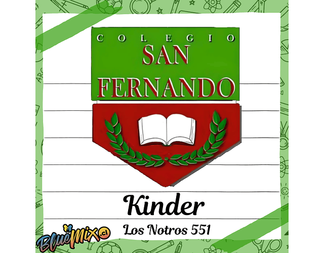 SAN FERNANDO - LOS NOTROS - KINDER 2026