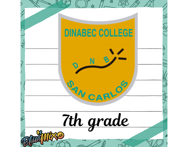 DINABEC COLLEGE - 7th GRADE 2026