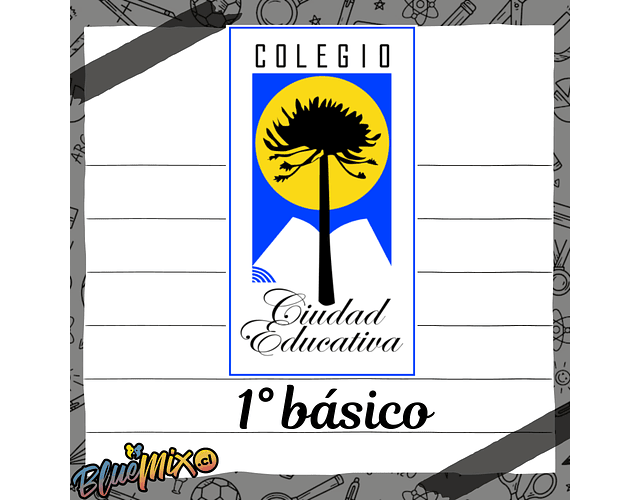 CIUDAD EDUCATIVA - 1° BÁSICO 2026