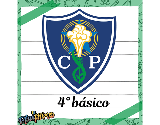 PURÍSIMA CONCEPCIÓN - 4° BÁSICO 2026