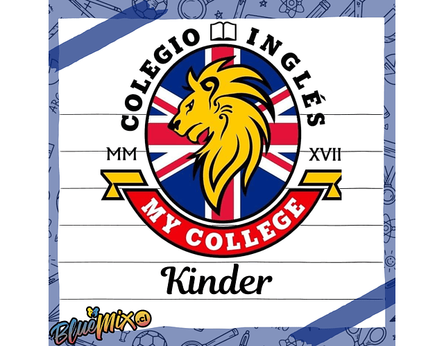 COLEGIO INGLES - MY COLLEGE -TRANSICION II- KINDER 2026