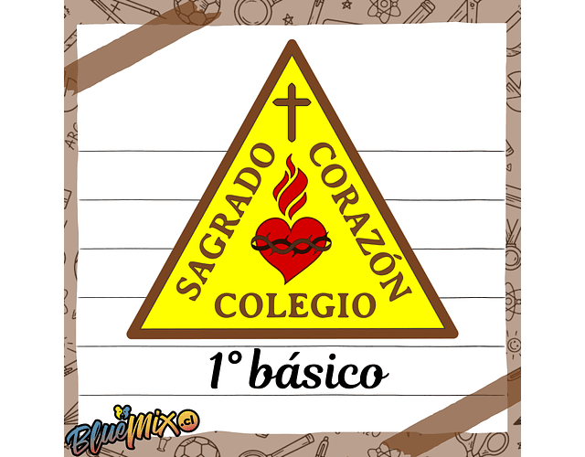 SAGRADO CORAZON  SAN CARLOS - 1° BÁSICO 2026