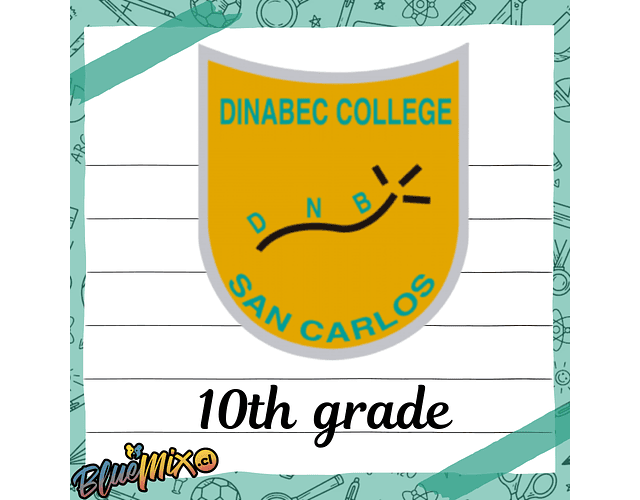DINABEC COLLEGE - 10th GRADE 2026