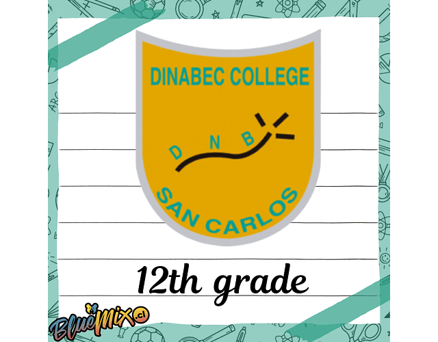 DINABEC COLLEGE - 12th GRADE 2026