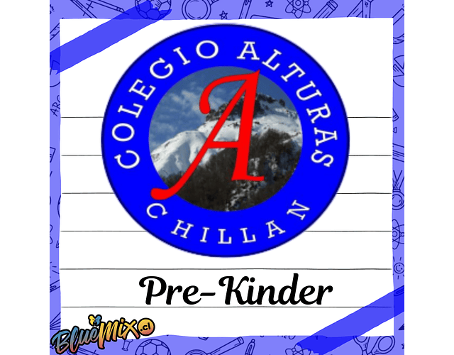 COLEGIO ALTURAS - PRE KINDER 2026