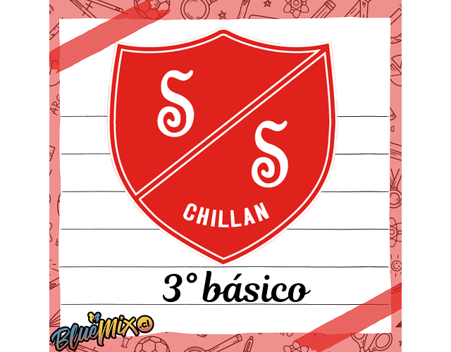 SEBASTIAN SCHOOL - 3° BÁSICO 2026