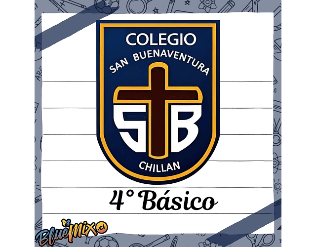 SAN BUENAVENTURA - 4° BÁSICO 2026