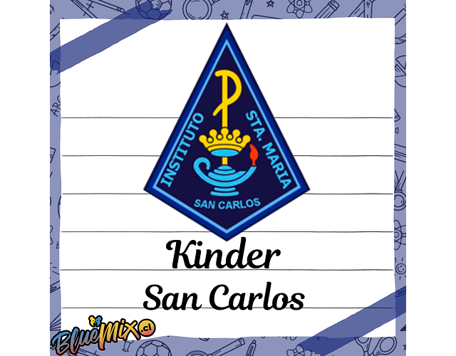 INSTITUTO SANTA MARIA - SAN CARLOS - KINDER 2026