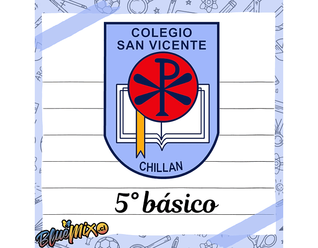 SAN VICENTE DE PAUL - 5° BÁSICO 2026