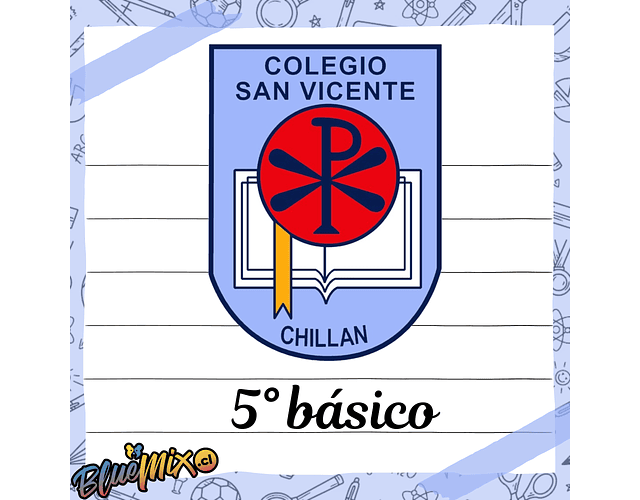 SAN VICENTE DE PAUL - 5° BÁSICO