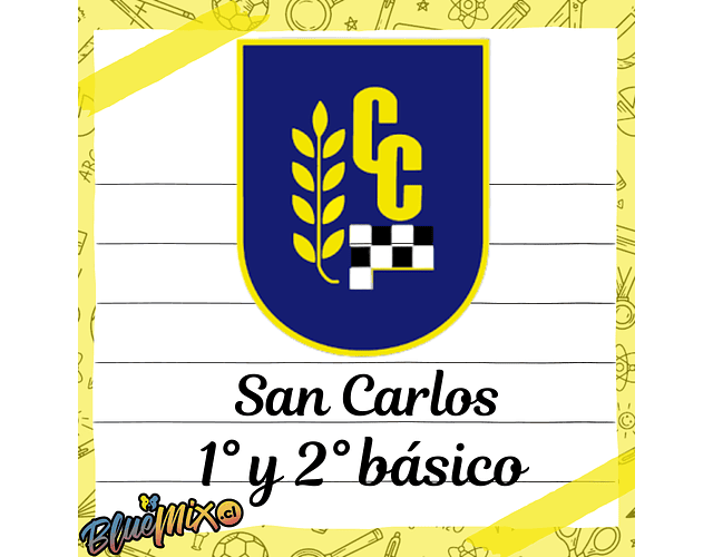 COLEGIO CONCEPCIÓN - SAN CARLOS - 1° Y 2° BÁSICO 2026