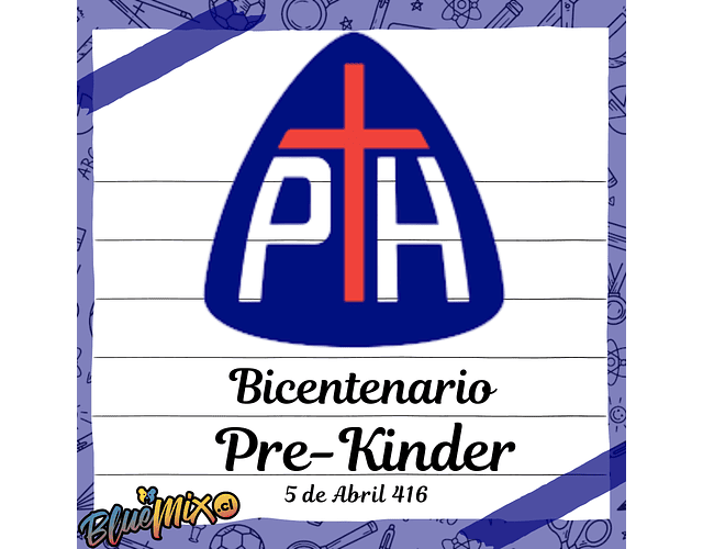 PADRE HURTADO BICENTENARIO - PRE KINDER 2026