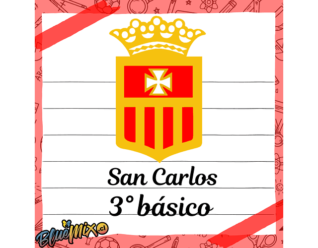 LICEO BICENTENARIO NUESTRA SEÑORA DE LA MERCED SAN CARLOS - 3° BÁSICO 2026