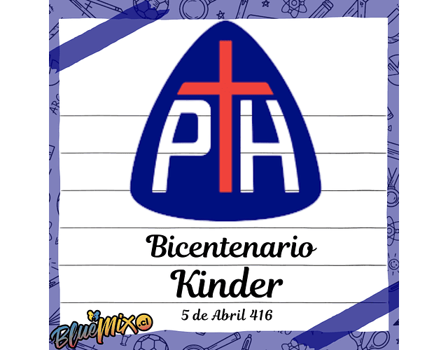 PADRE HURTADO BICENTENARIO - KINDER-2026