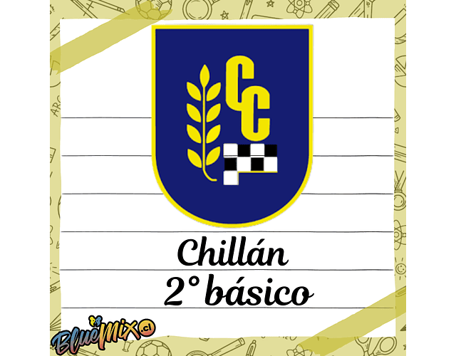 COLEGIO CONCEPCIÓN - CHILLAN - 2° BÁSICO 2026