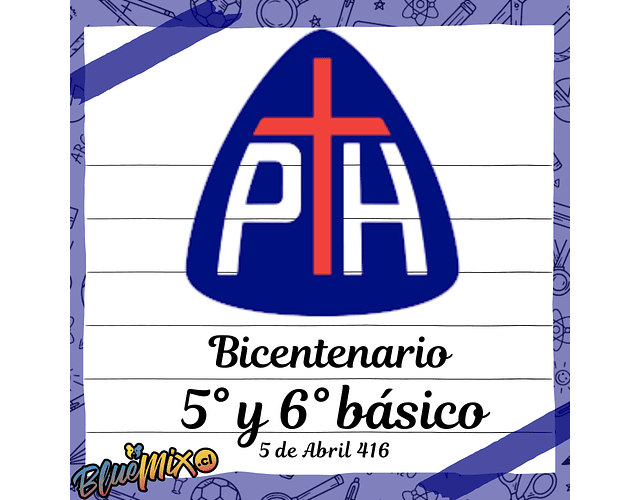 PADRE HURTADO BICENTENARIO - 5° Y 6° BÁSICO - 2026