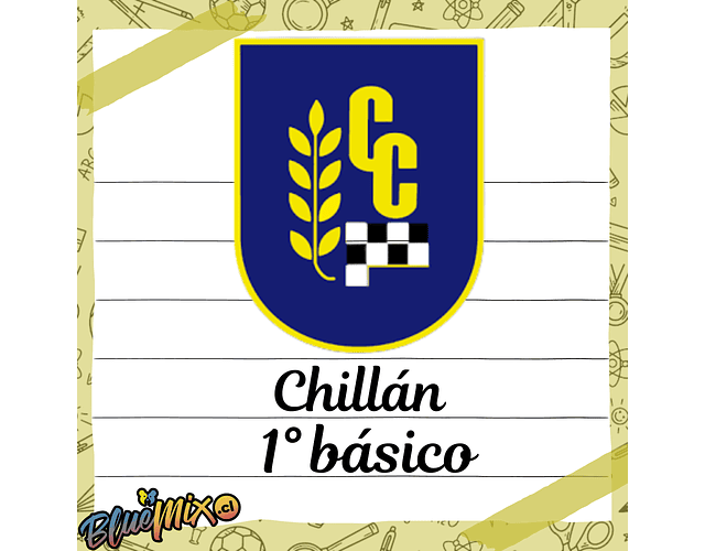 COLEGIO CONCEPCIÓN - CHILLAN - 1° BÁSICO 2026