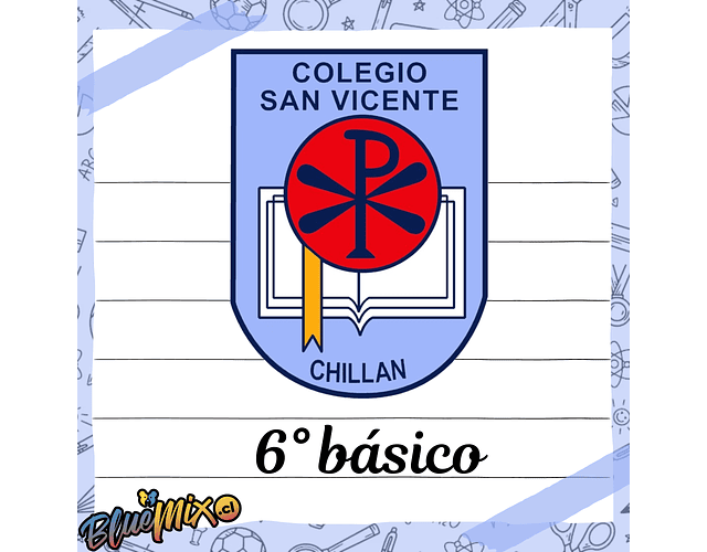 SAN VICENTE DE PAUL - 6° BÁSICO 2026