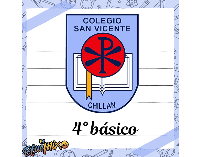 SAN VICENTE DE PAUL - 4° BÁSICO 2026