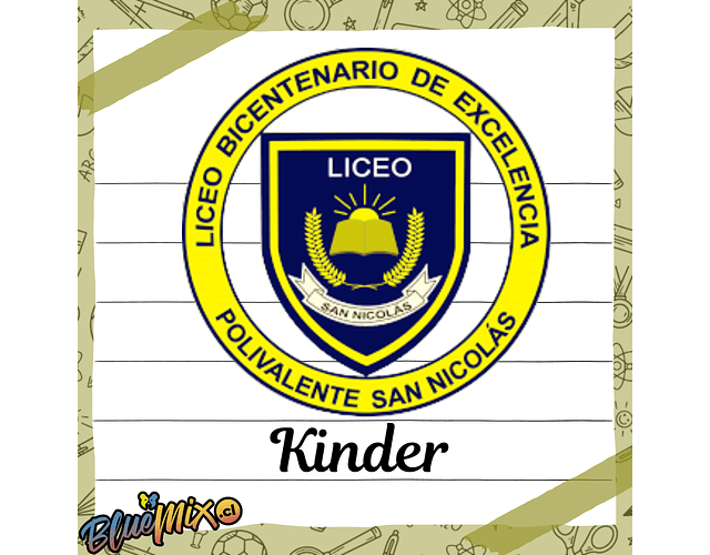 LICEO BICENTENARIO POLIVALENTE SAN NICOLAS - KÍNDER 2026