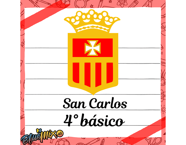 LICEO BICENTENARIO NUESTRA SEÑORA DE LA MERCED SAN CARLOS - 4° BÁSICO 2026