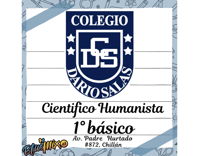 DARIO SALAS - CIENTIFICO HUMANISTA - 1° BÁSICO 2026
