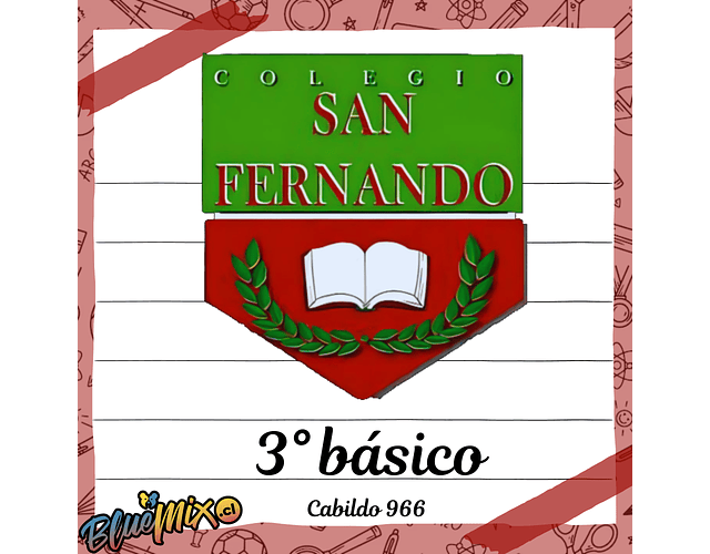 SAN FERNANDO - CHILLAN VIEJO - 3° BÁSICO 2026