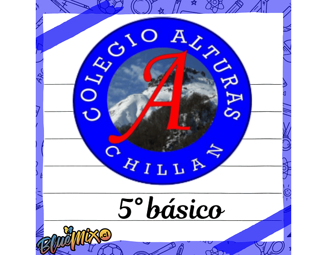 COLEGIO ALTURAS - 5° BÁSICO-2026