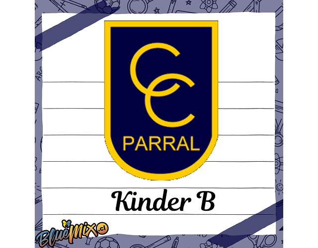 COLEGIO CONCEPCIÓN - PARRAL - KINDER B