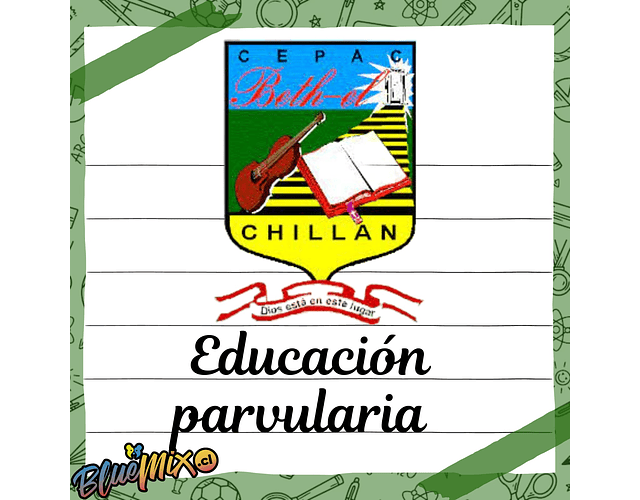 COLEGIO BETH - EL  - EDUCACIÓN PARVULARIA 2026