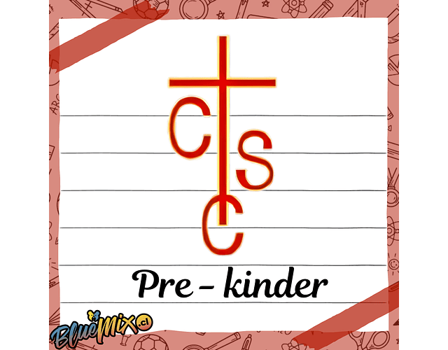 SAGRADO CORAZON - CHILLÁN - PRE KINDER-2026