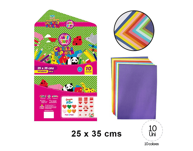 CARPETA CARTULINA ESPAÑOLA - ARTE TOP