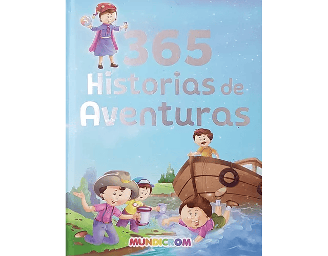 365 HISTORIAS DE AVENTURA