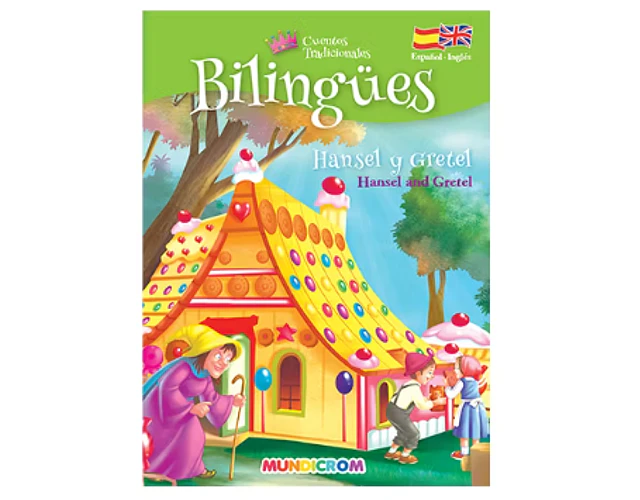 HANSEL Y GRETEL - BILINGÜE TAPA DURA