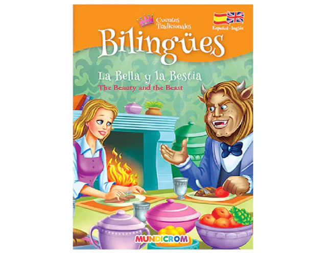 LA BELLA Y LA BESTIA - BILINGÜE TAPA DURA