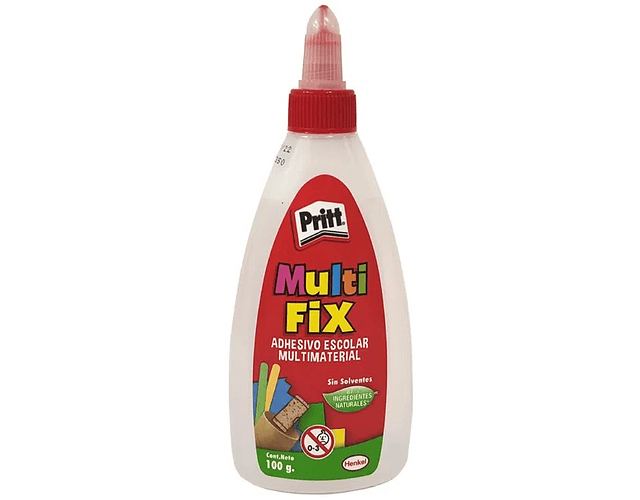 MULTI FIX PRITT 100GRS. TRANSPARENTE