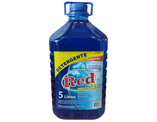DETERGENTE LIQUIDO 5 LITROS