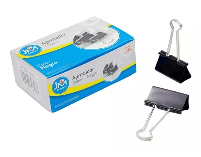 APRETADOR DOBLE CLIP 51MM