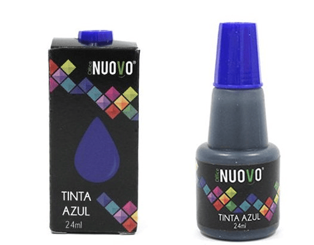 TINTA TAMPON AZUL 24ML