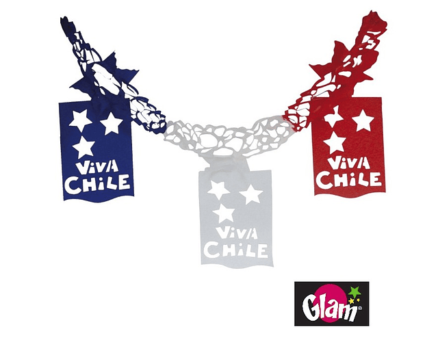 GUIRNALDA VIVA CHILE GRANDE