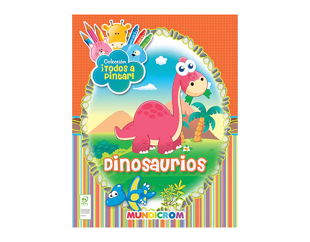 DINOSAURIOS - TODOS A PINTAR