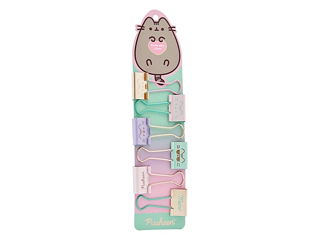 BLISTER PUSHEEN DOBLE CLIP 