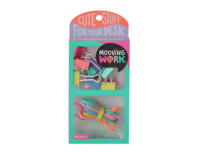 SET ESCRITORIO MAW MANIA VERDE