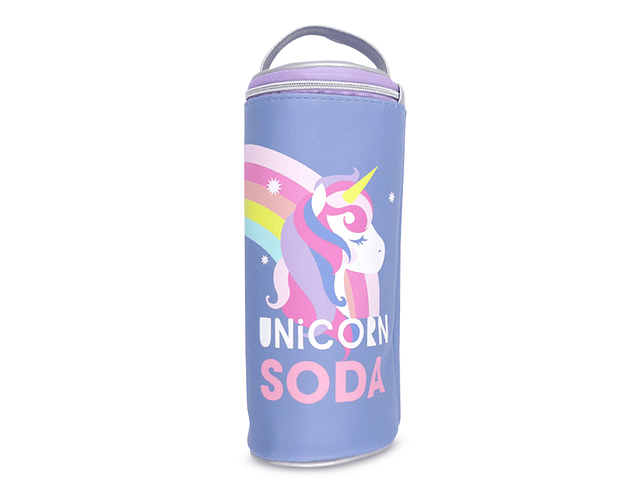 ESTUCHE VERTICAL POP UNICORNIO