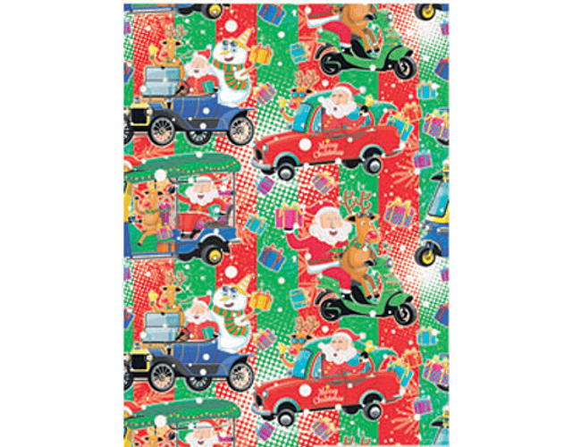 PAPEL REGALO NAVIDAD PLIEGO 